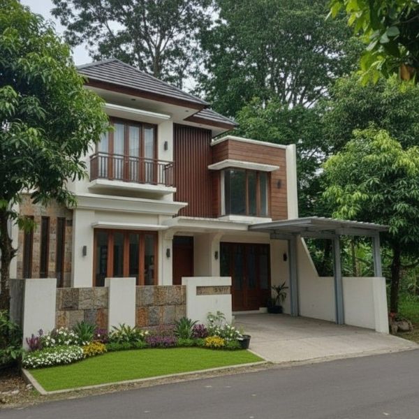 Rumah Limasan Tropis Modern